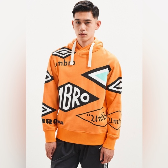 House of Holland Other - Umbro x House of Holland all over print graphic hoodie